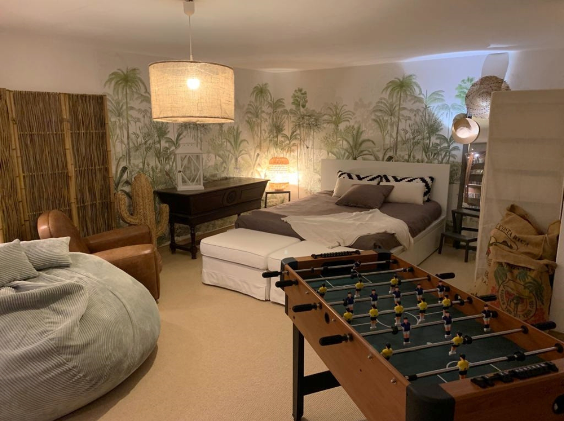 décoration chambre sans fenêtre
