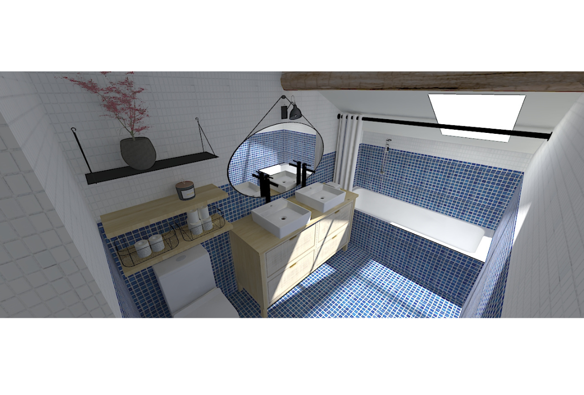 rénovation salle de bain ou home staging